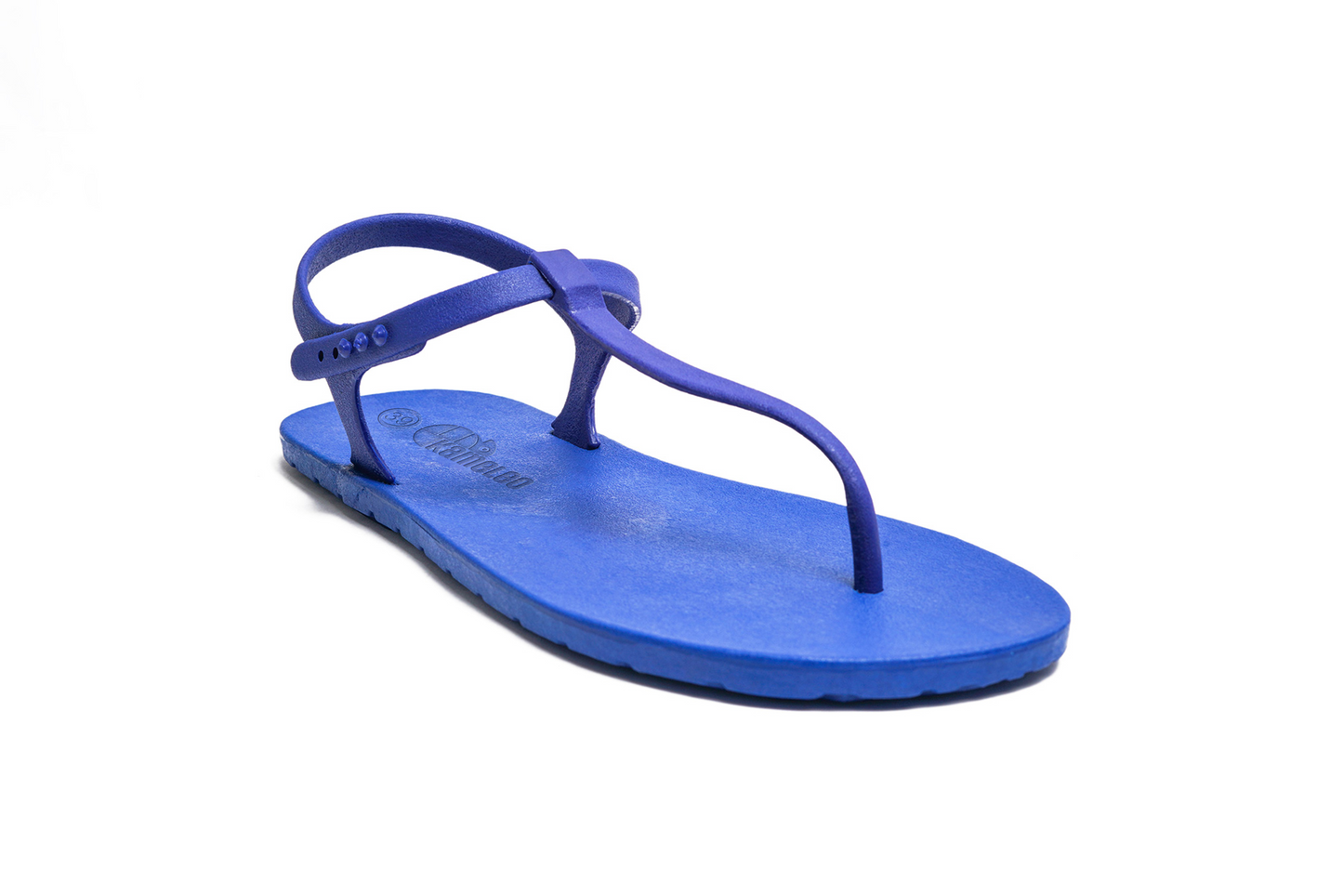 Saily Blue Sole Blue Strap