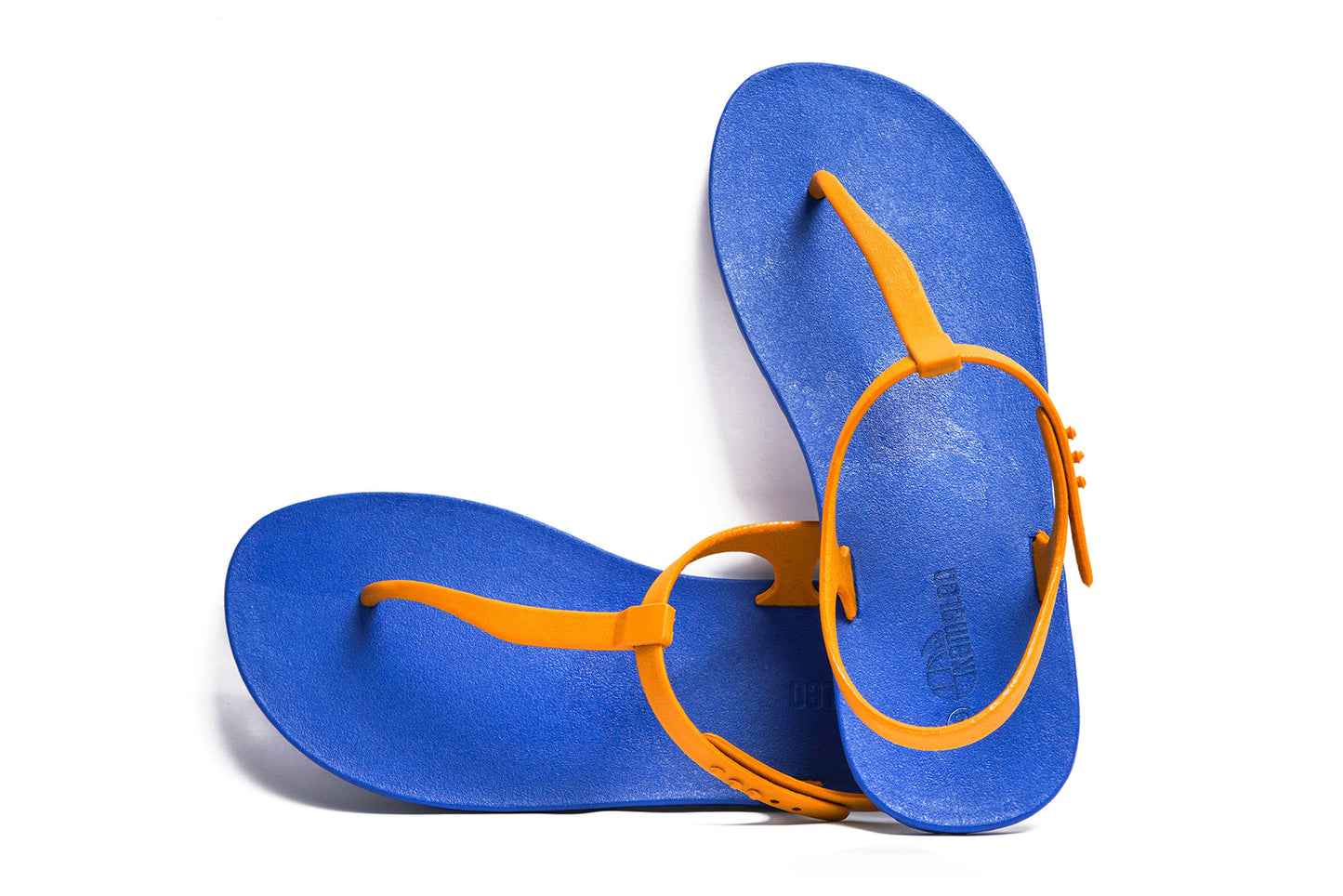Saily Blue Sole Caramel Strap
