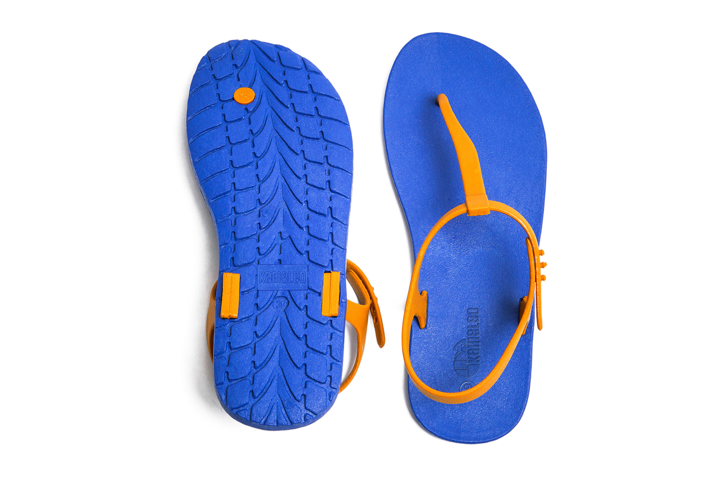 Saily Blue Sole Caramel Strap