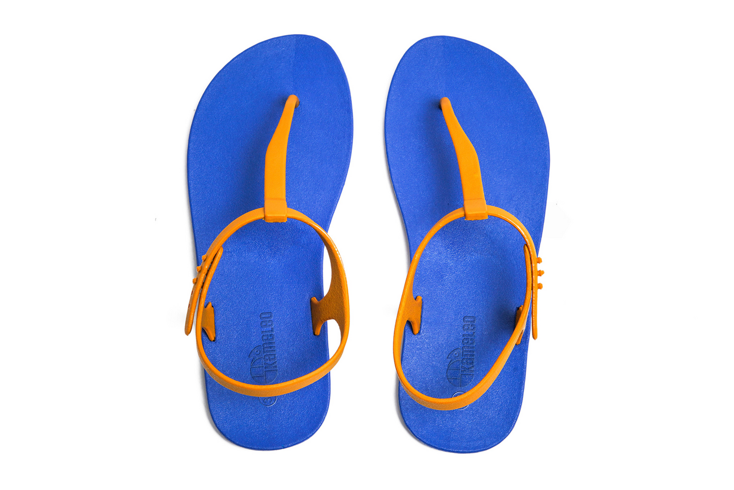 Saily Blue Sole Caramel Strap