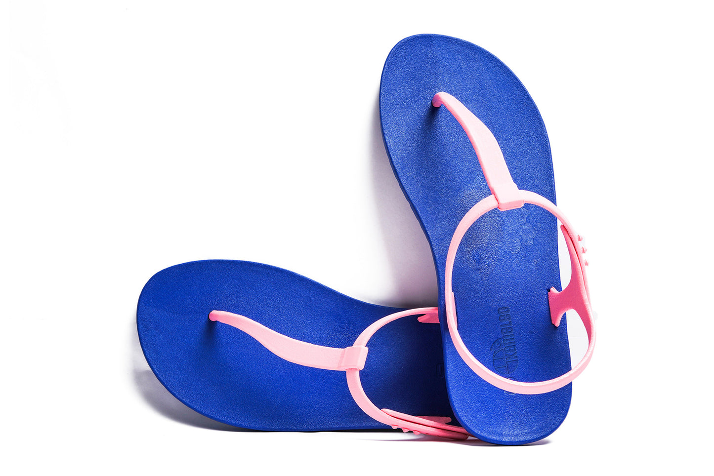 Saily Blue Sole LightPink Strap