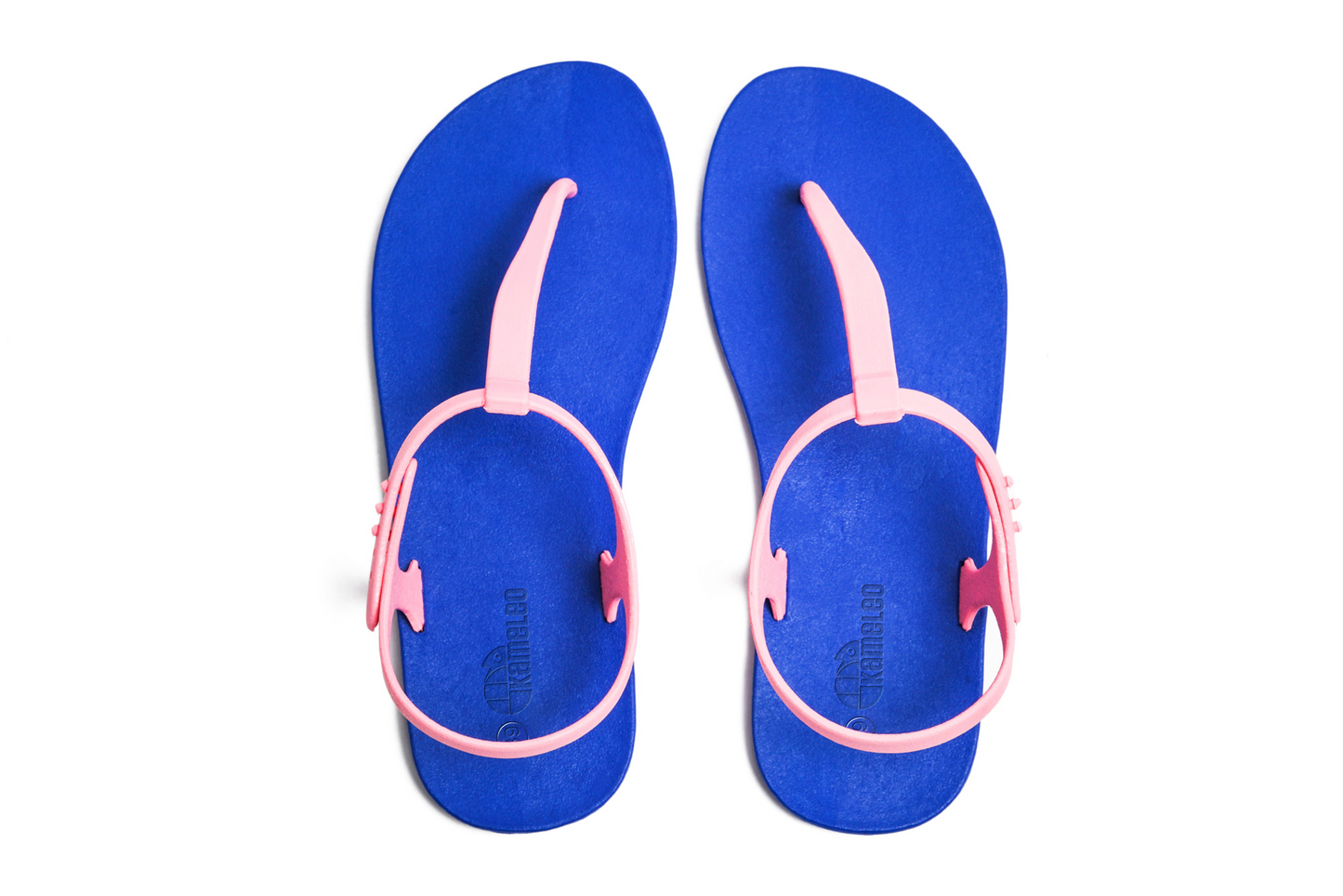Saily Blue Sole LightPink Strap