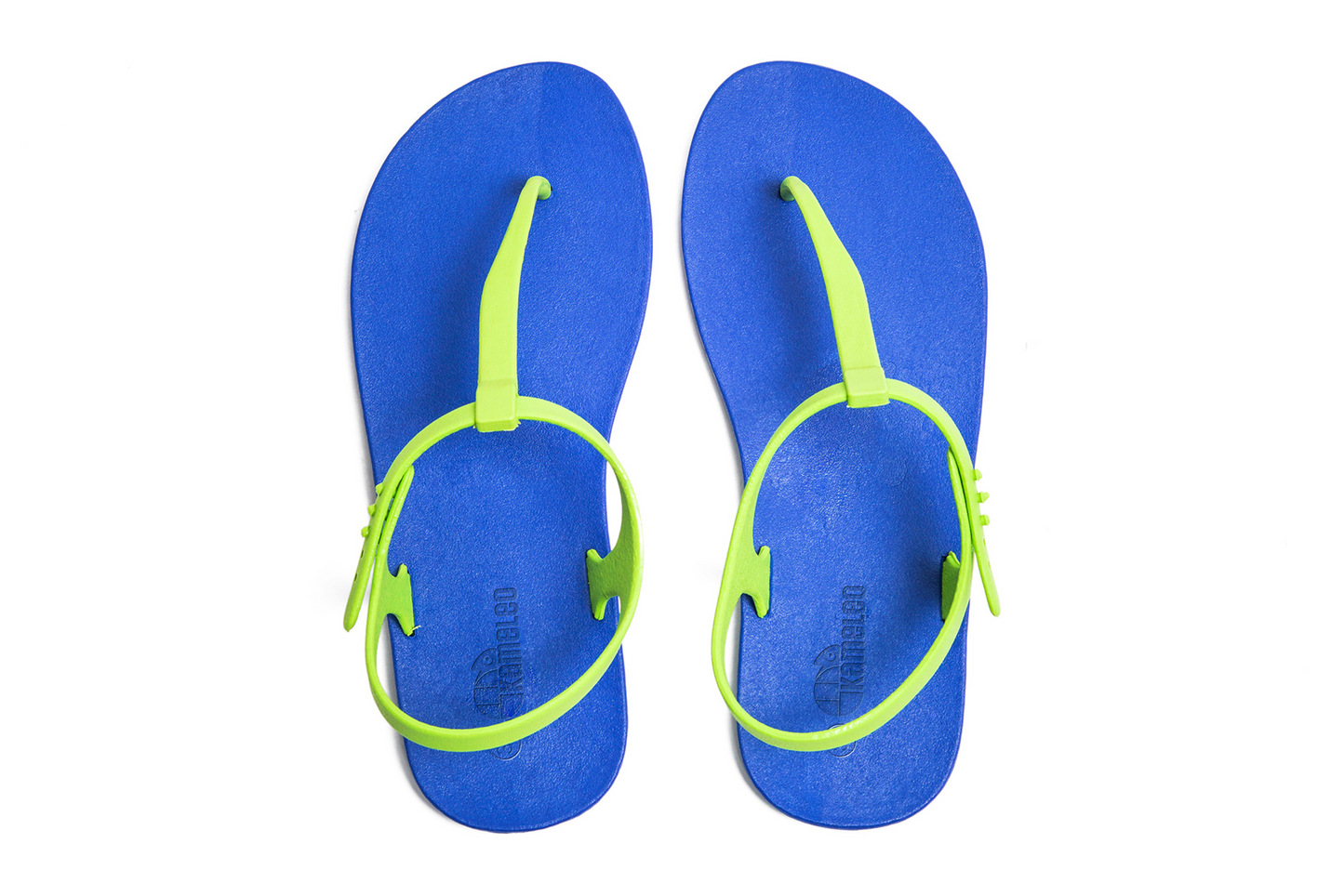 Saily Blue Sole Lime Strap