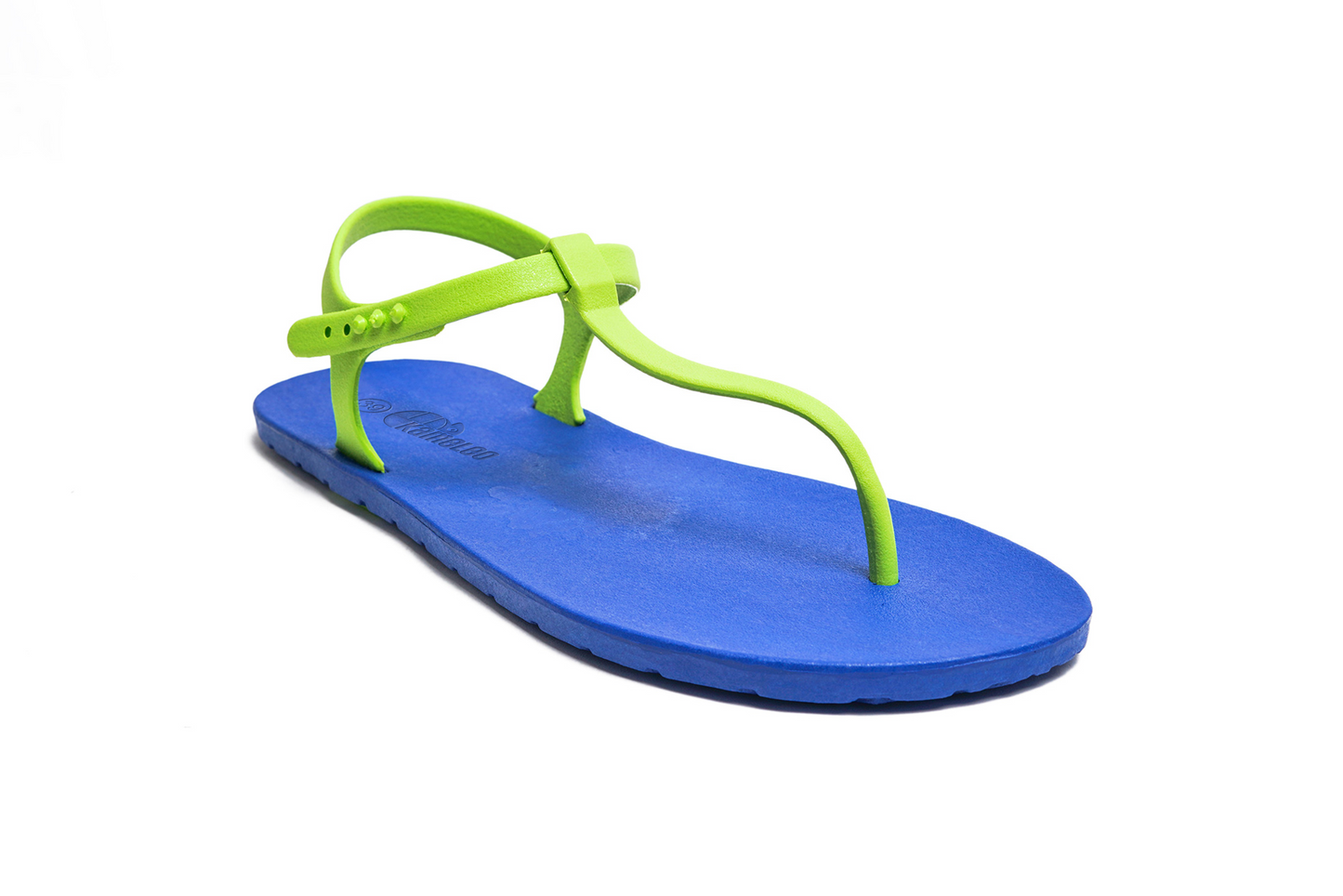 Saily Blue Sole Lime Strap