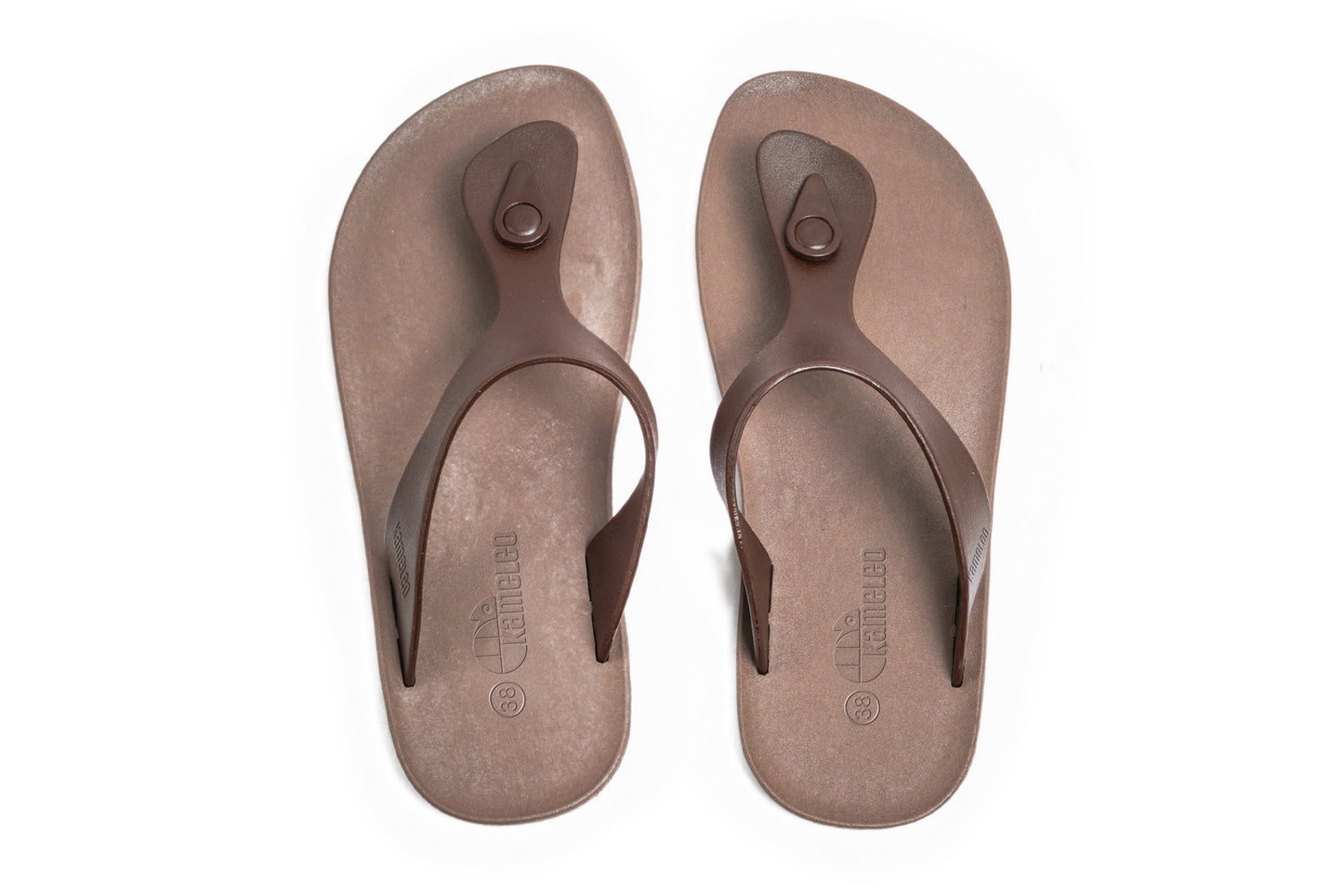 Candy Brown Sole Brown Strap