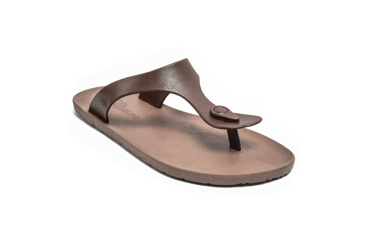 Candy Brown Sole Brown Strap