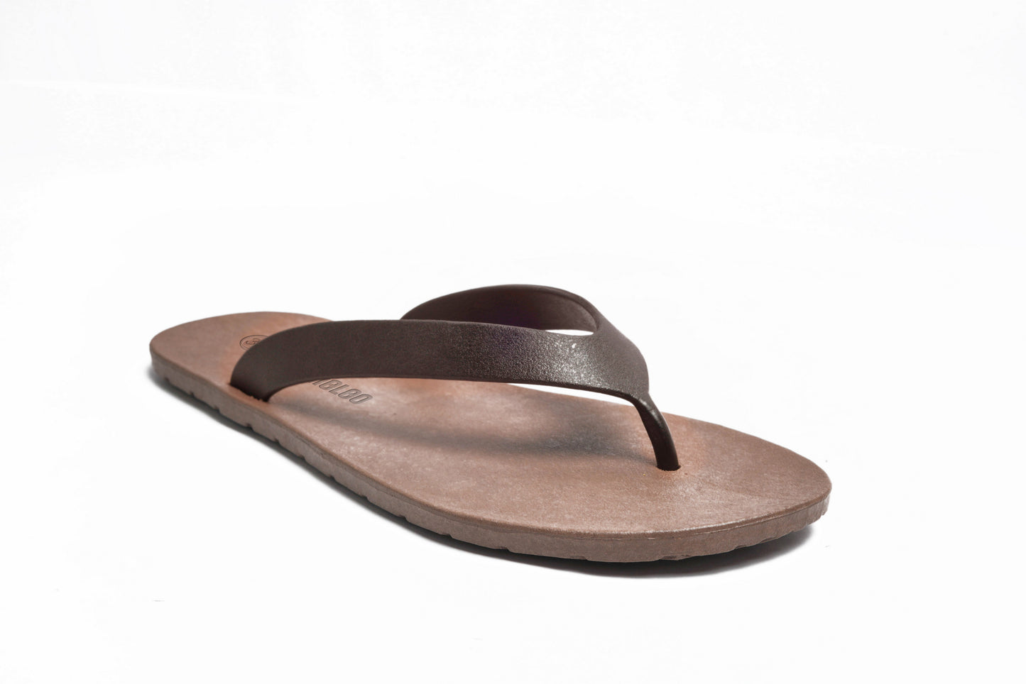 Flippy Brown Sole Brown Strap