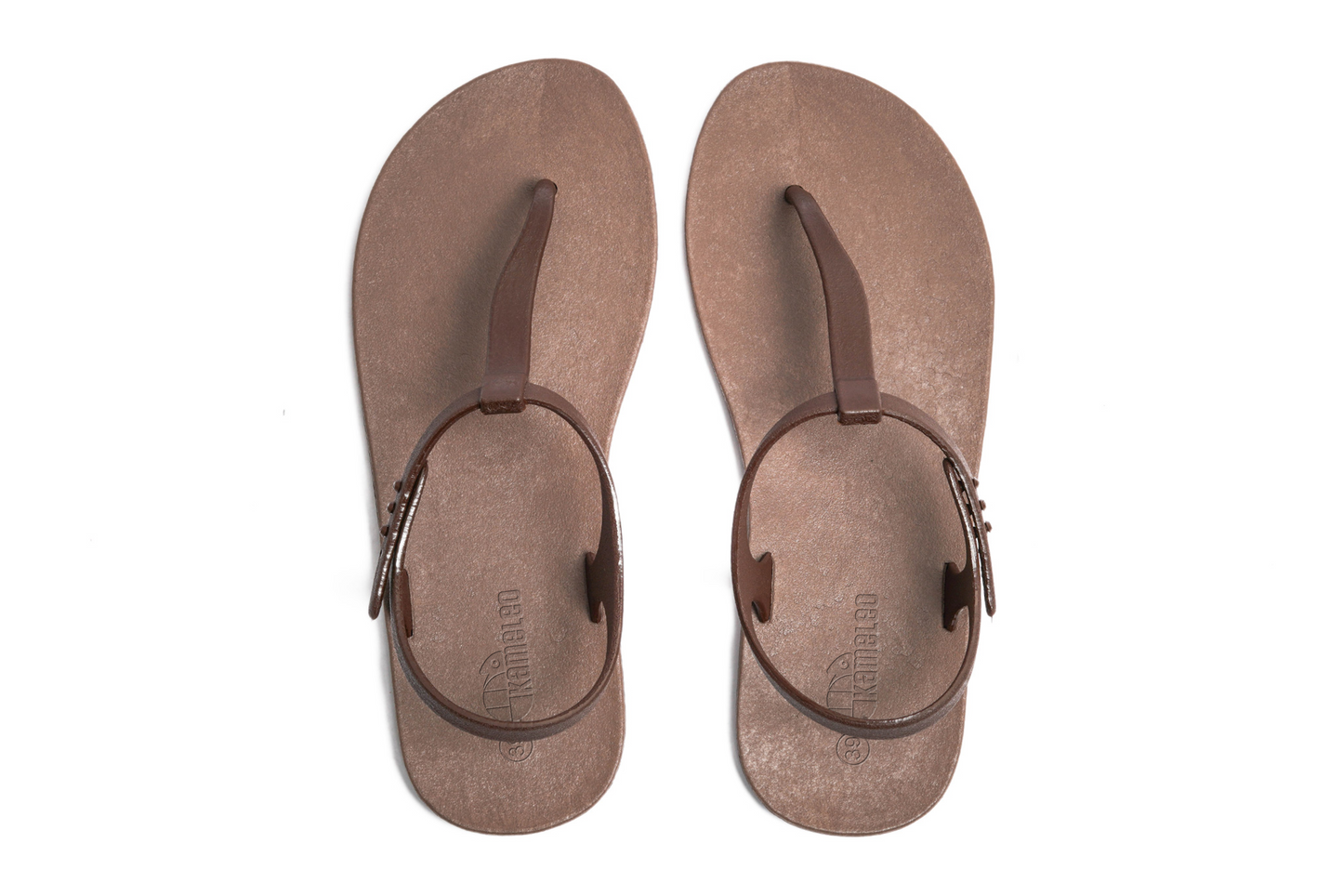 Saily Brown Sole Brown Strap