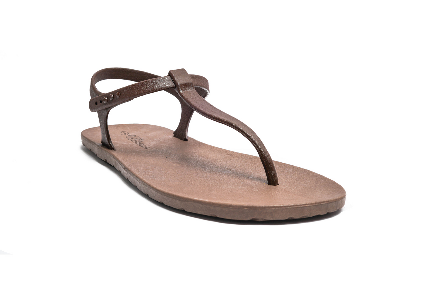 Saily Brown Sole Brown Strap
