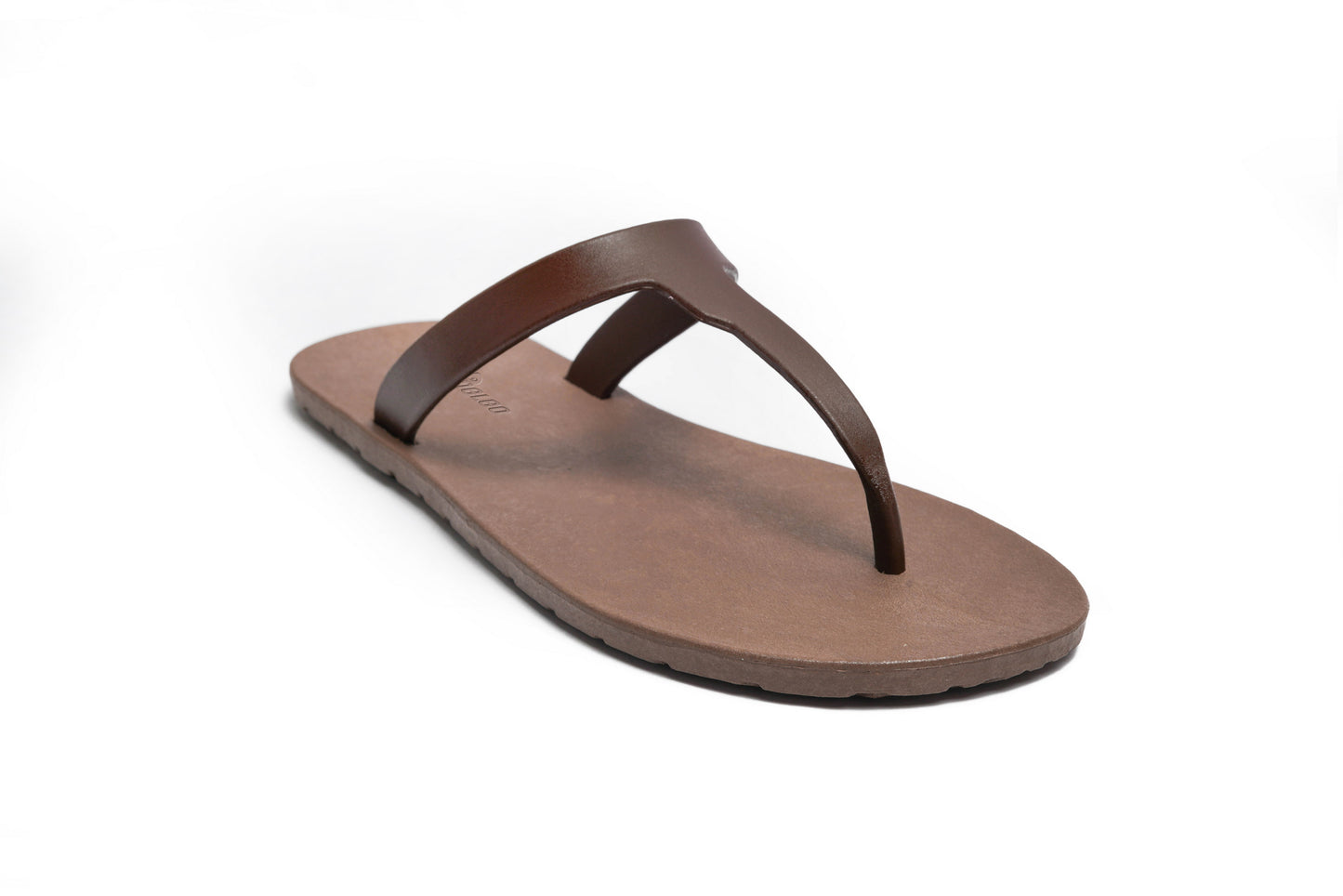 Thongs Brown Sole Brown Strap