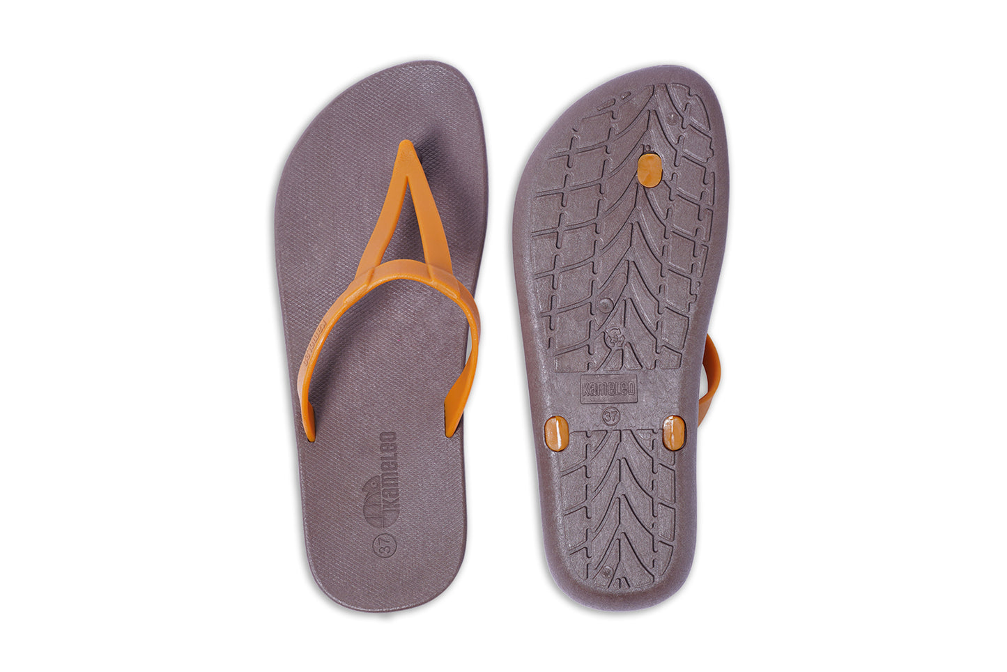 Eiffel Brown Sole Caramel Strap