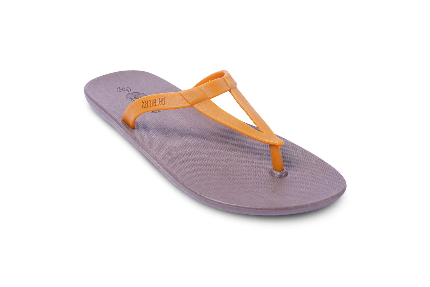 Eiffel Brown Sole Caramel Strap