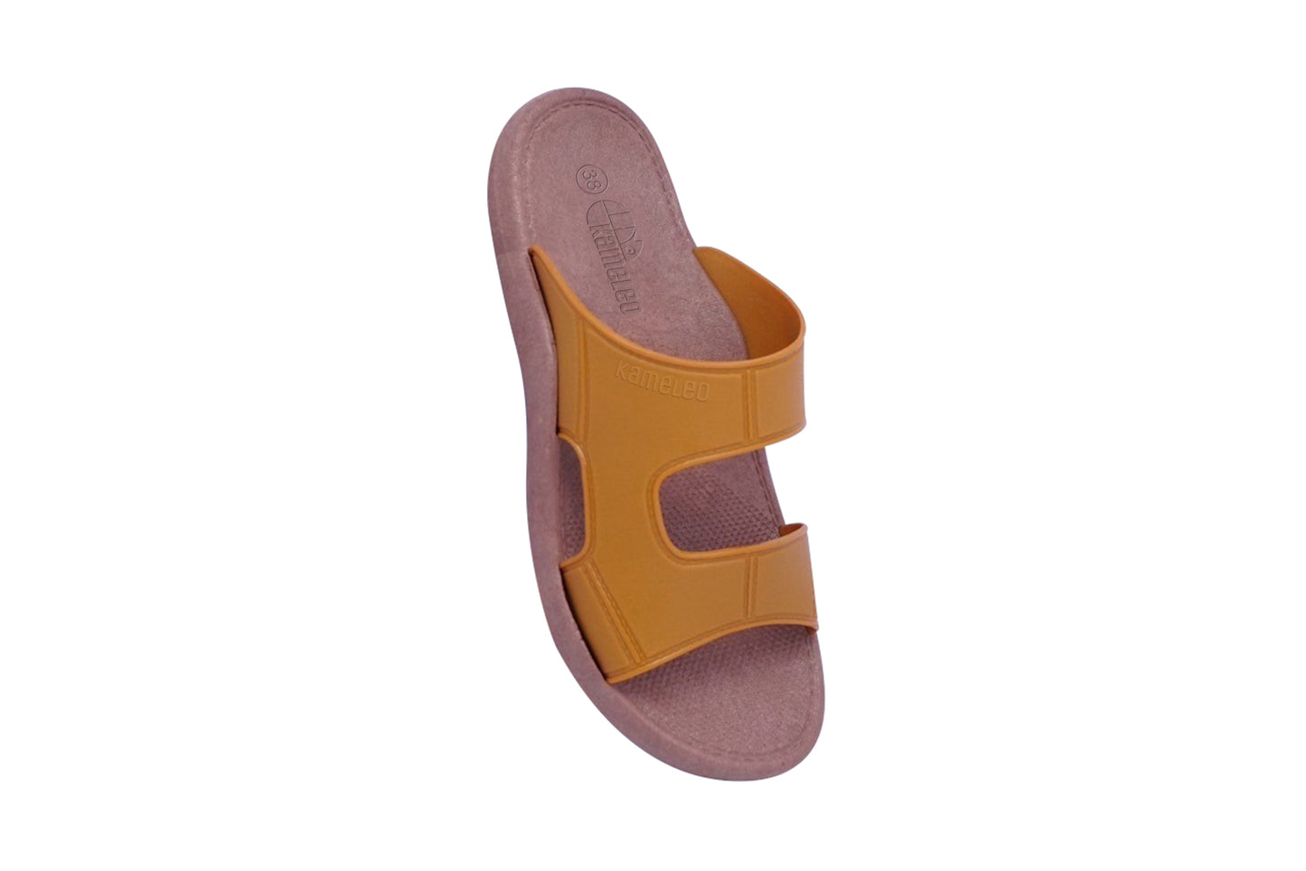 Harvey Brown Sole Caramel Strap