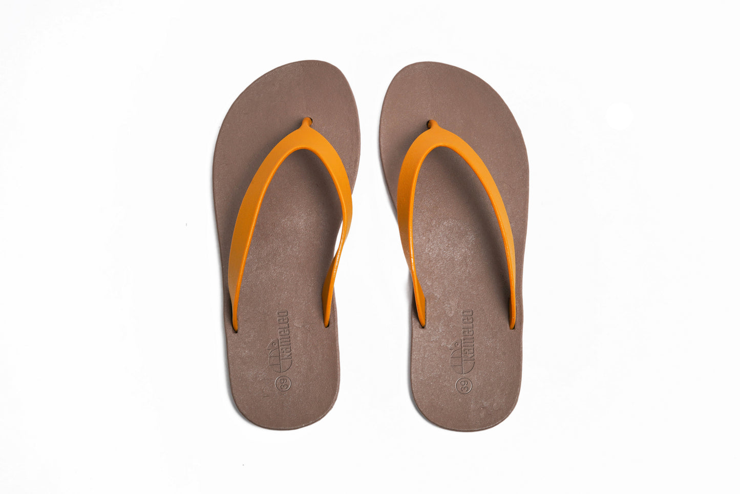 Flippy Brown Sole Caramel Strap