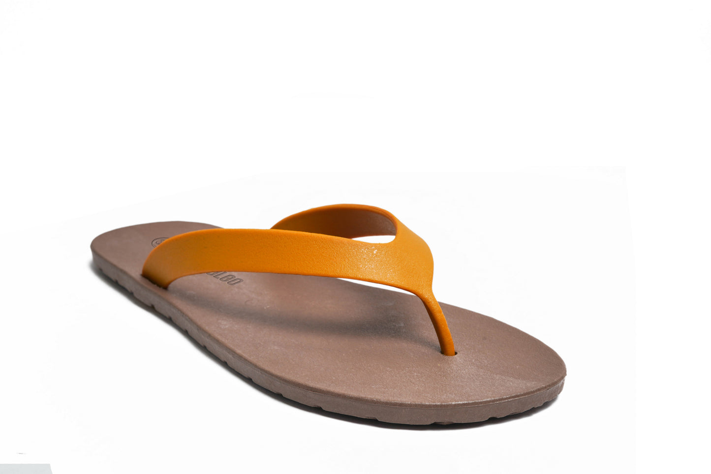 Flippy Brown Sole Caramel Strap