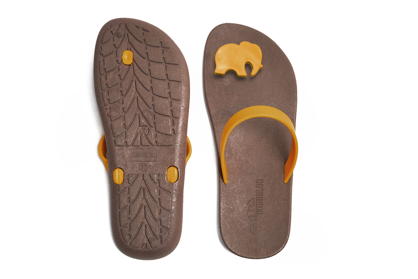 Poppi Ellie Black Sole Caramel Strap