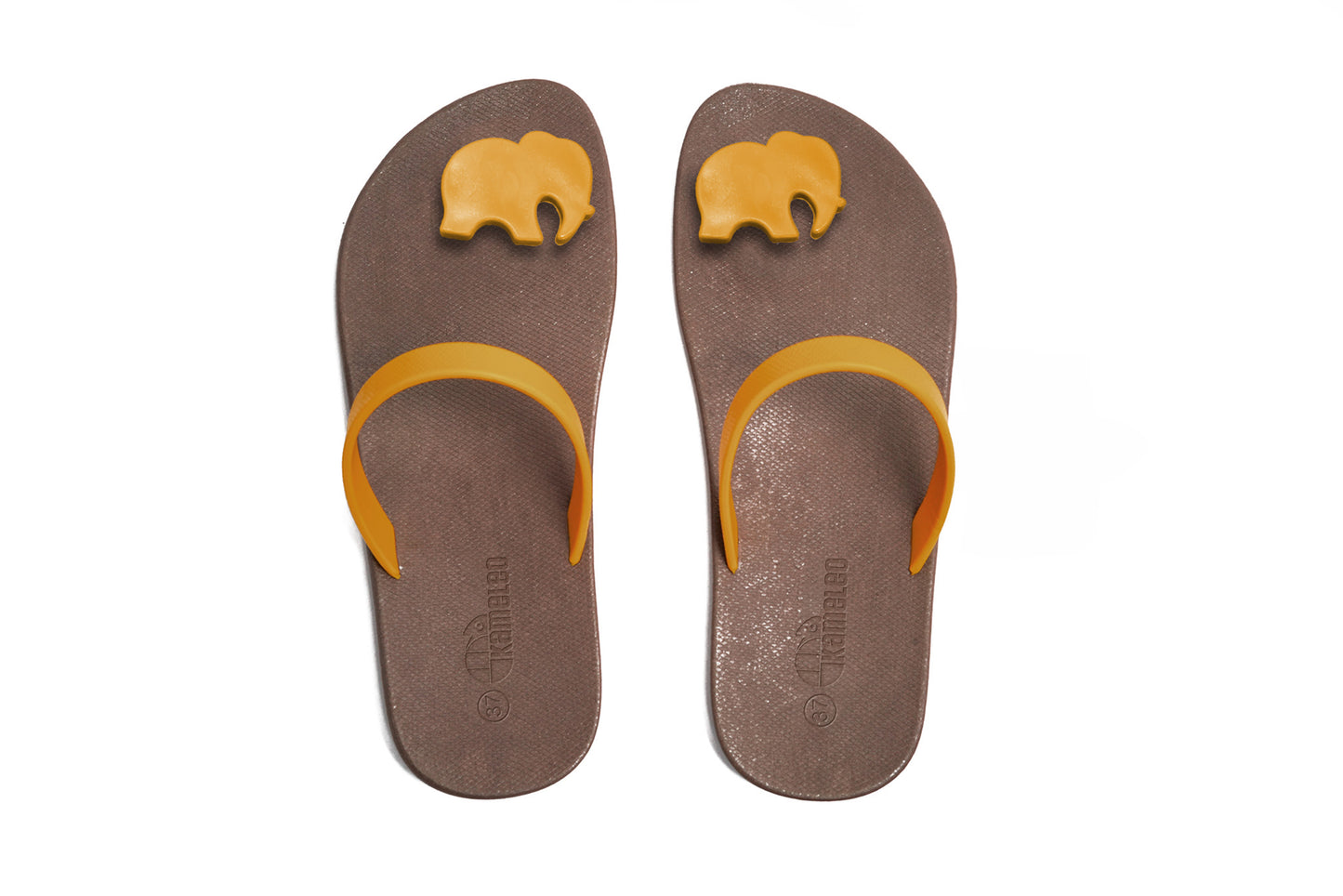 Poppi Ellie Black Sole Caramel Strap