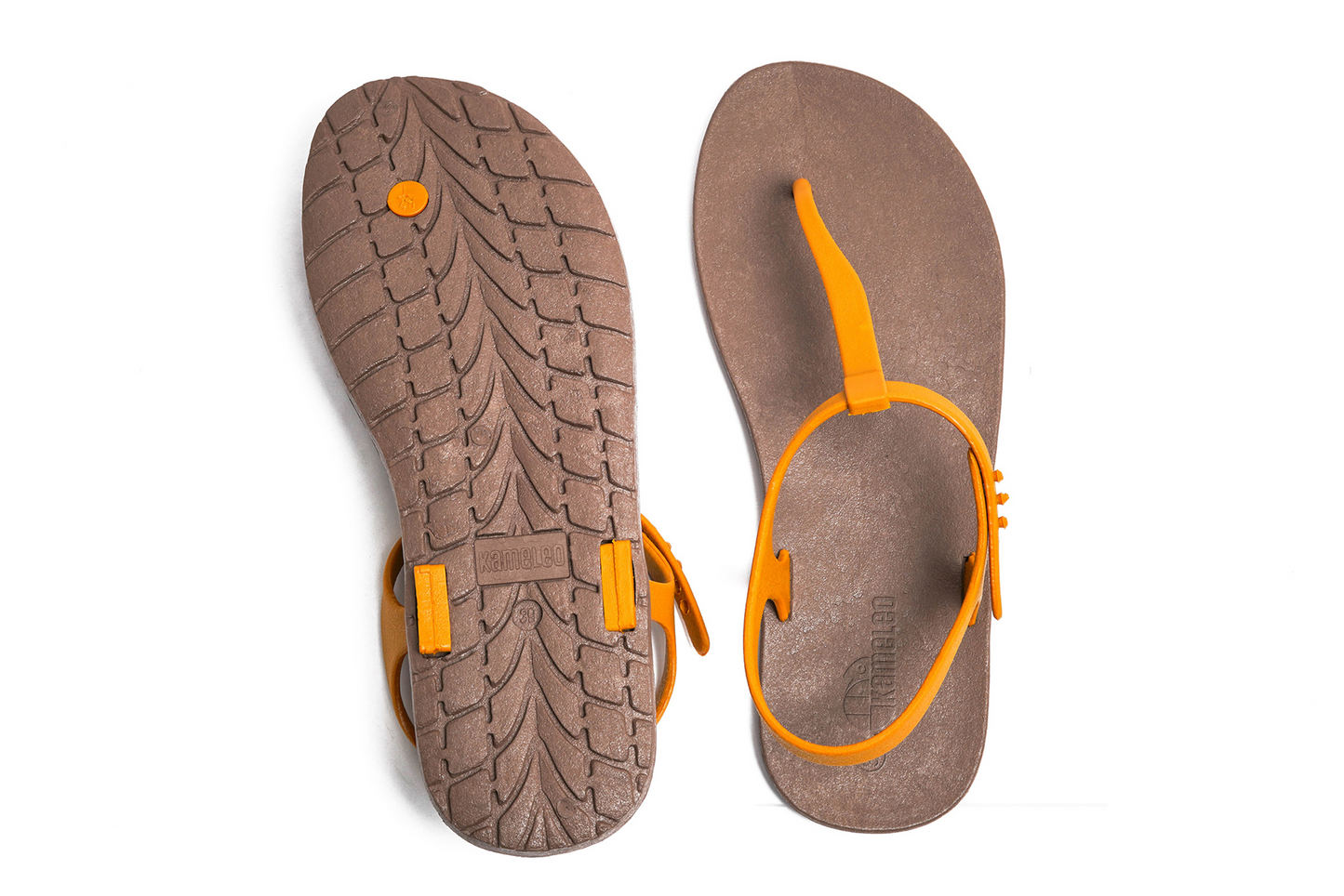 Saily Brown Sole Caramel Strap