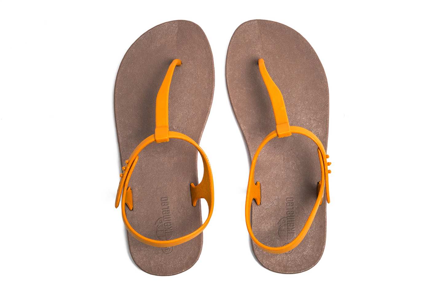 Saily Brown Sole Caramel Strap