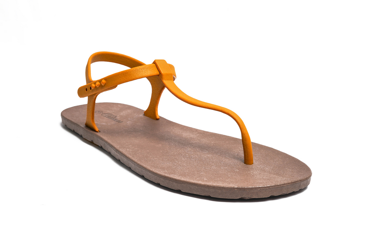 Saily Brown Sole Caramel Strap