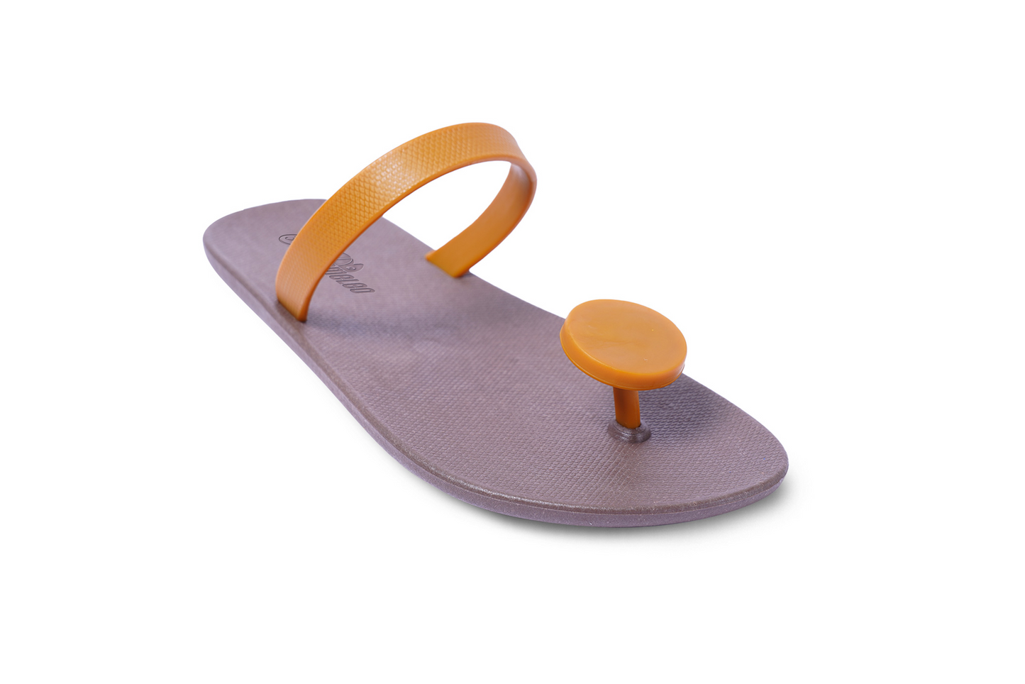 Poppi Dot Brown Sole Caramel Strap