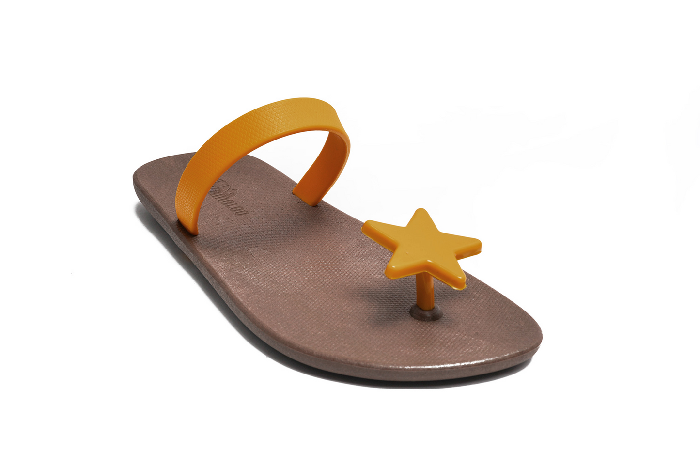 Poppi Star Brown Sole Caramel Strap