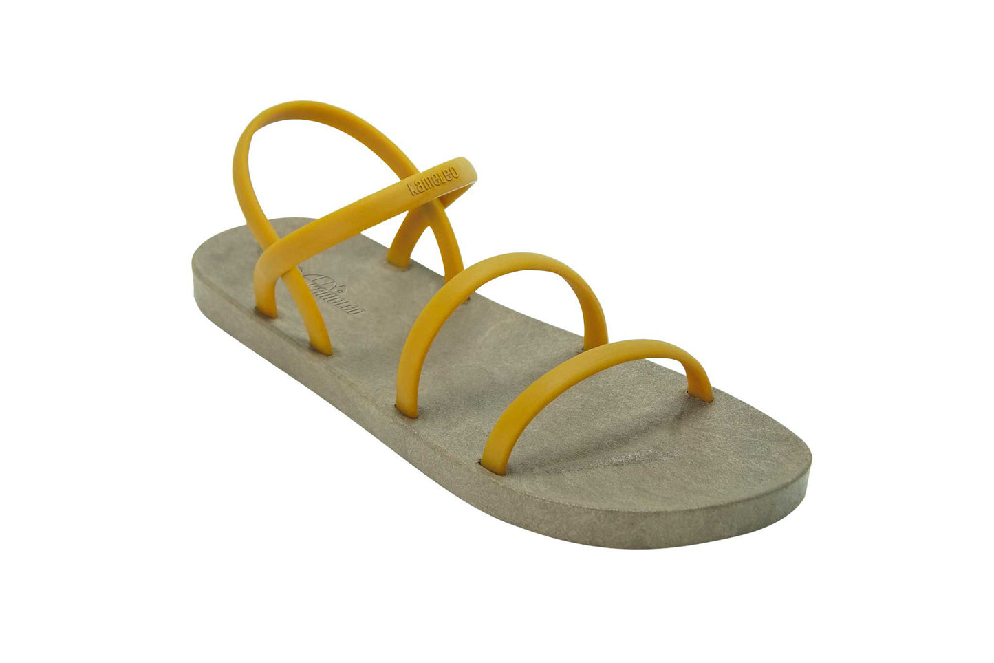 Twin Slim Brown Sole Caramel Strap