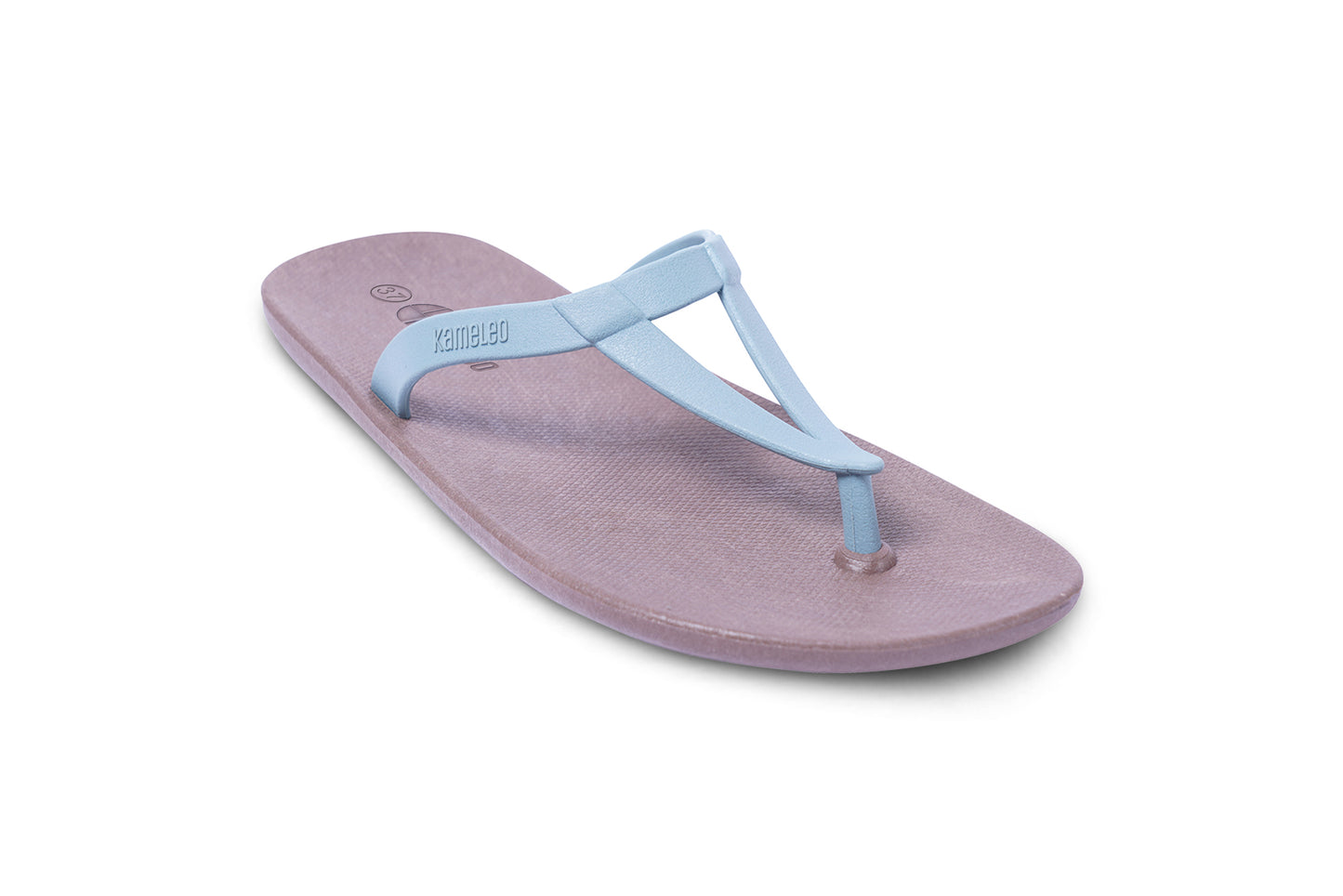 Eiffel Brown Sole Grey Strap