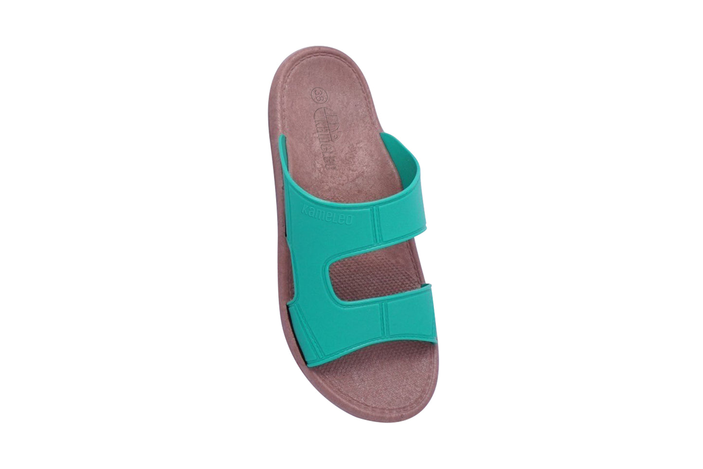 Harvey Brown Sole Green Strap