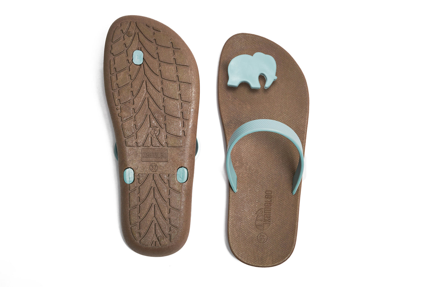 Poppi Ellie Black Sole Grey Strap