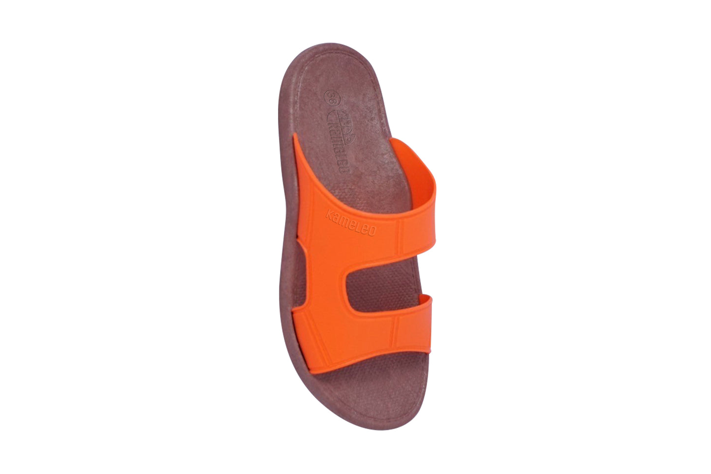 Harvey Brown Sole Orange Strap