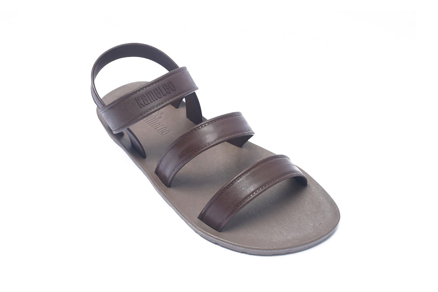 Twin Plus Kids Brown Sole Brown Strap