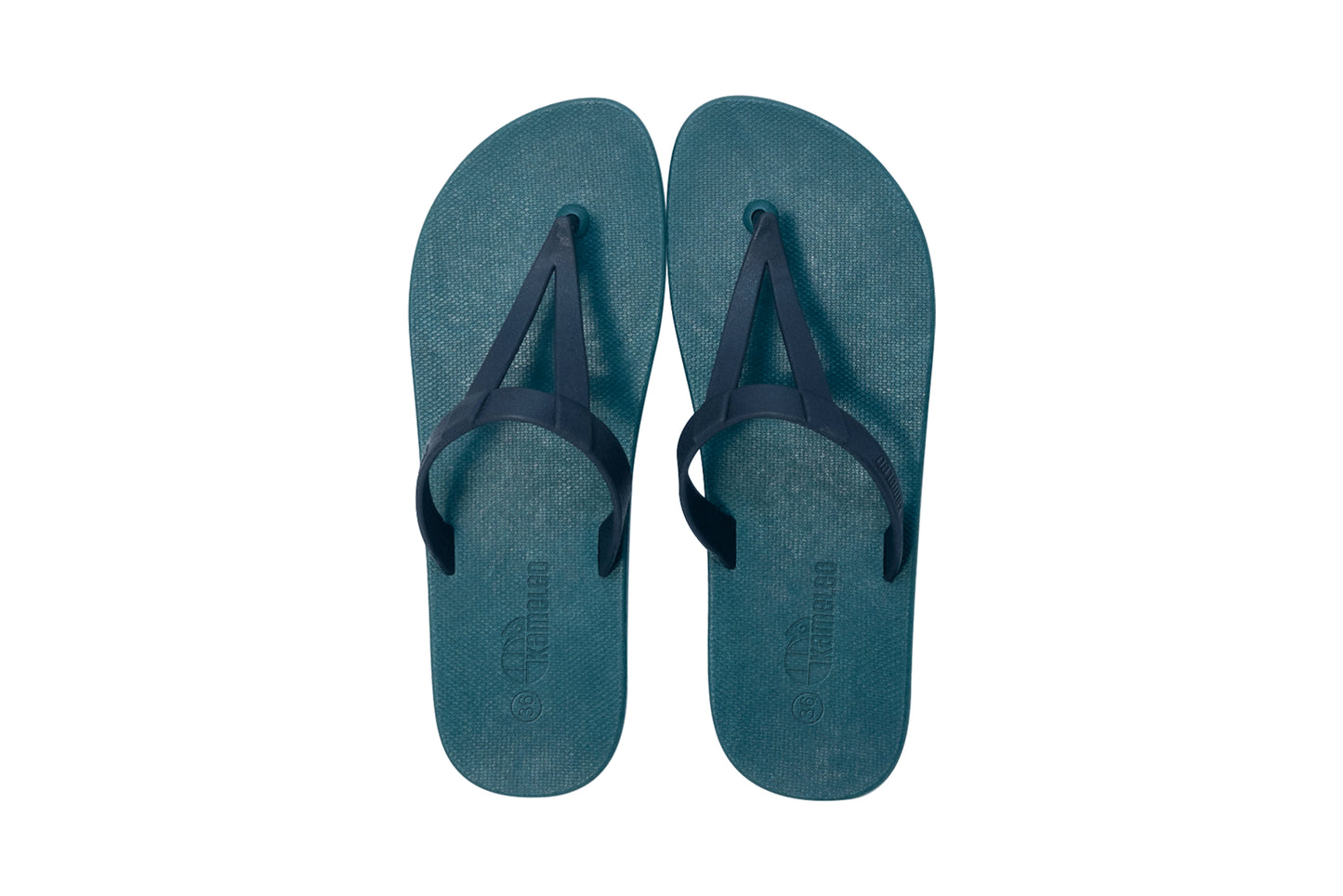 Eiffel Green Sole Black Strap