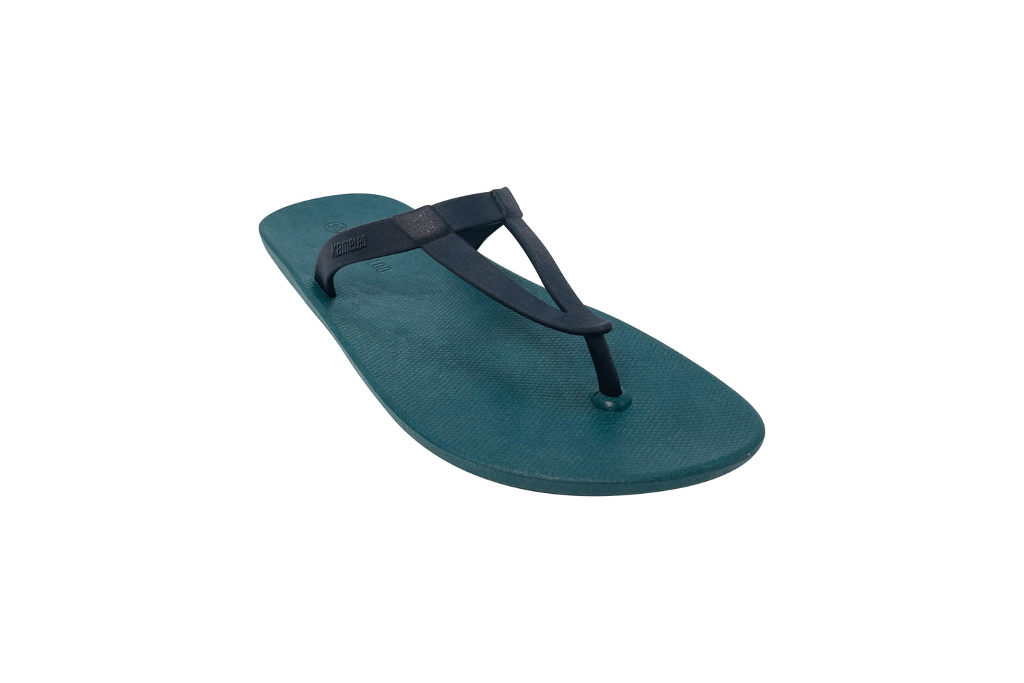 Eiffel Green Sole Black Strap