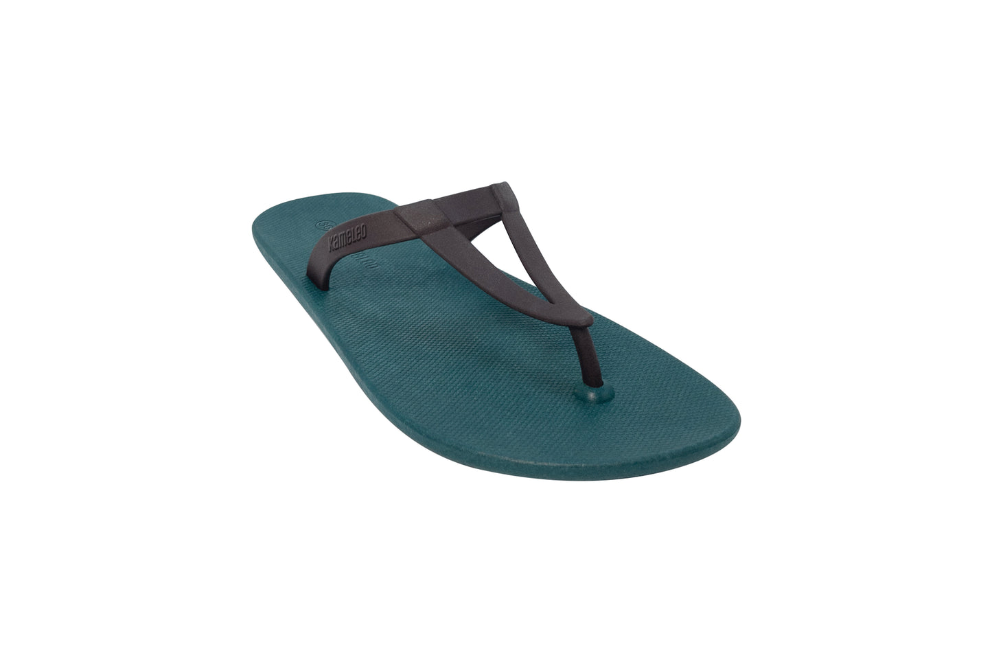 Eiffel Green Sole Brown Strap