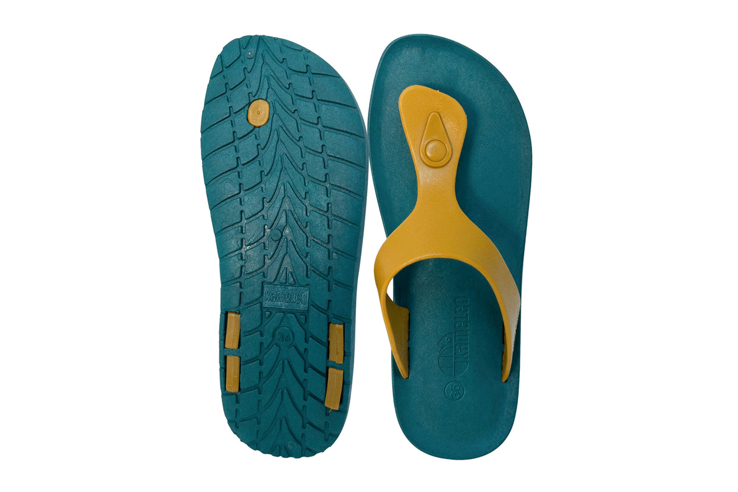 Candy Green Sole Caramel Strap