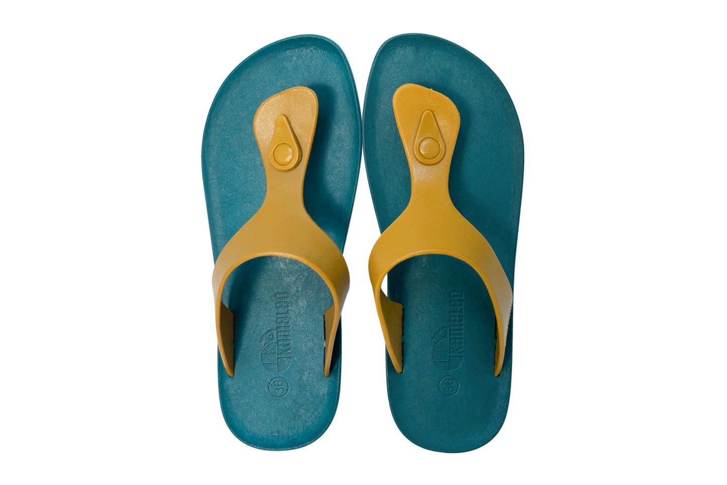 Candy Green Sole Caramel Strap