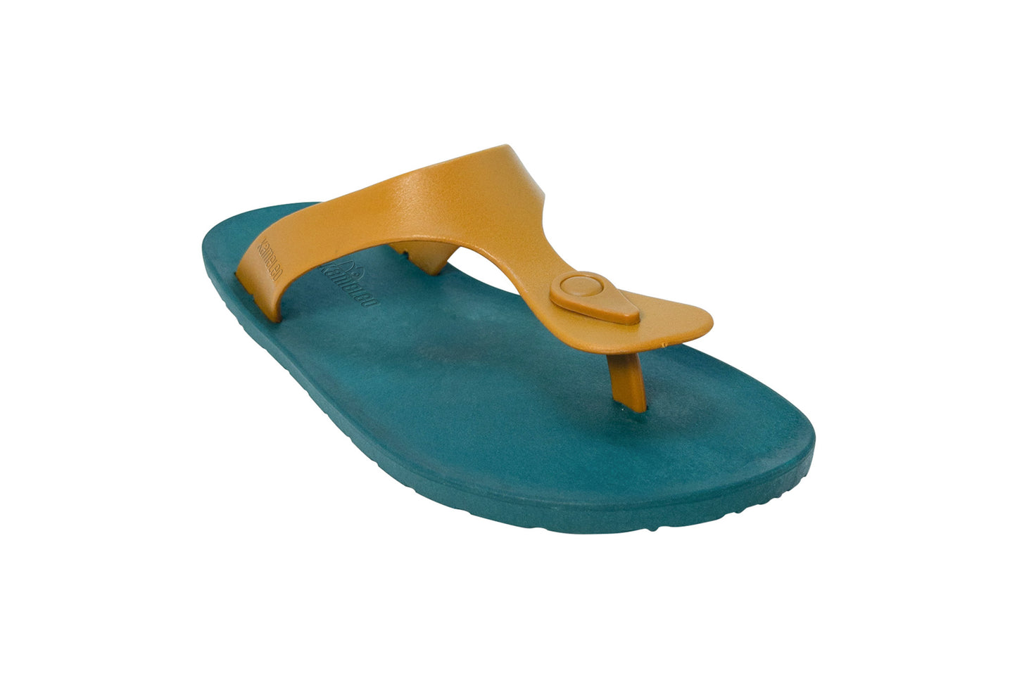 Candy Green Sole Caramel Strap