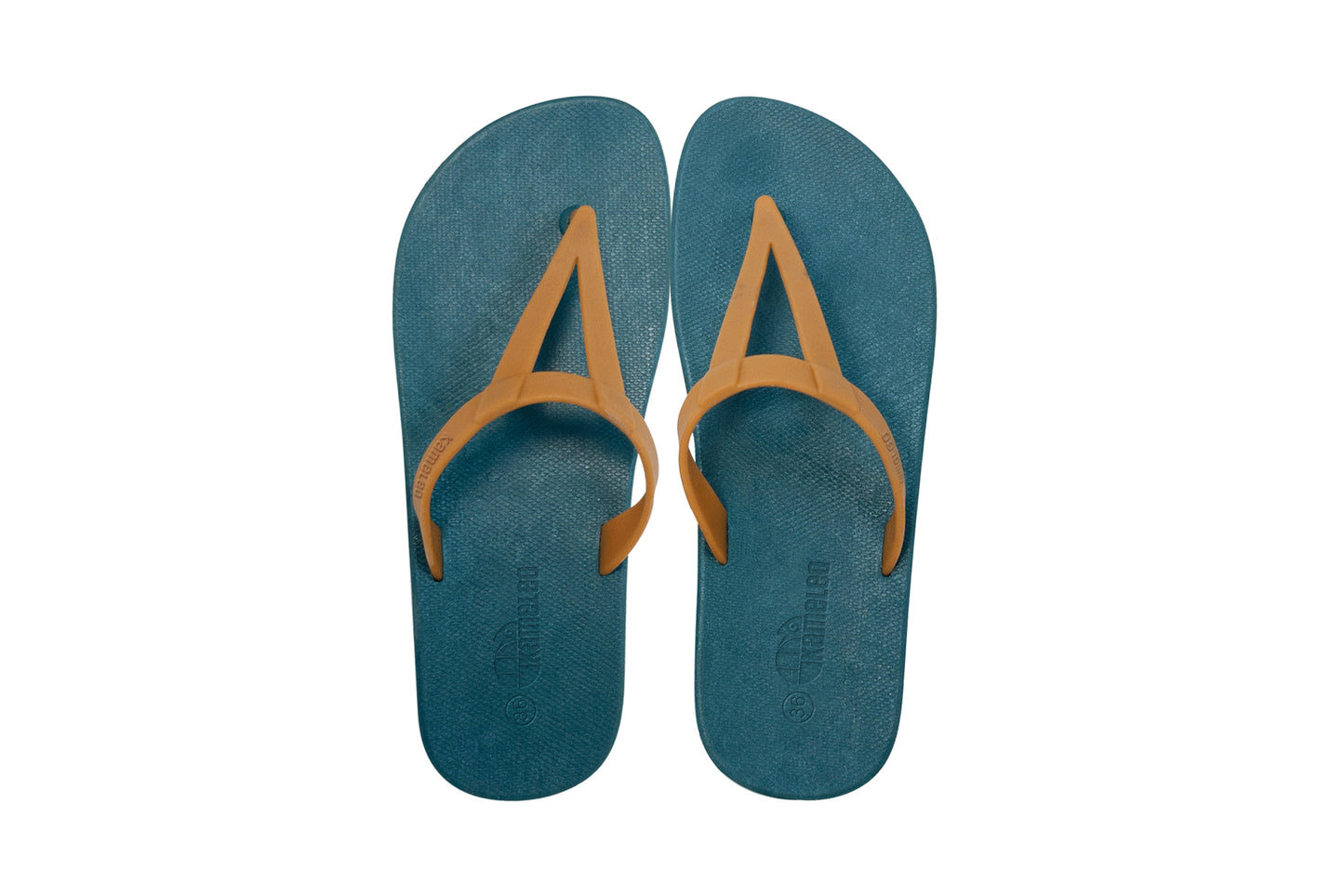 Eiffel Green Sole Caramel Strap