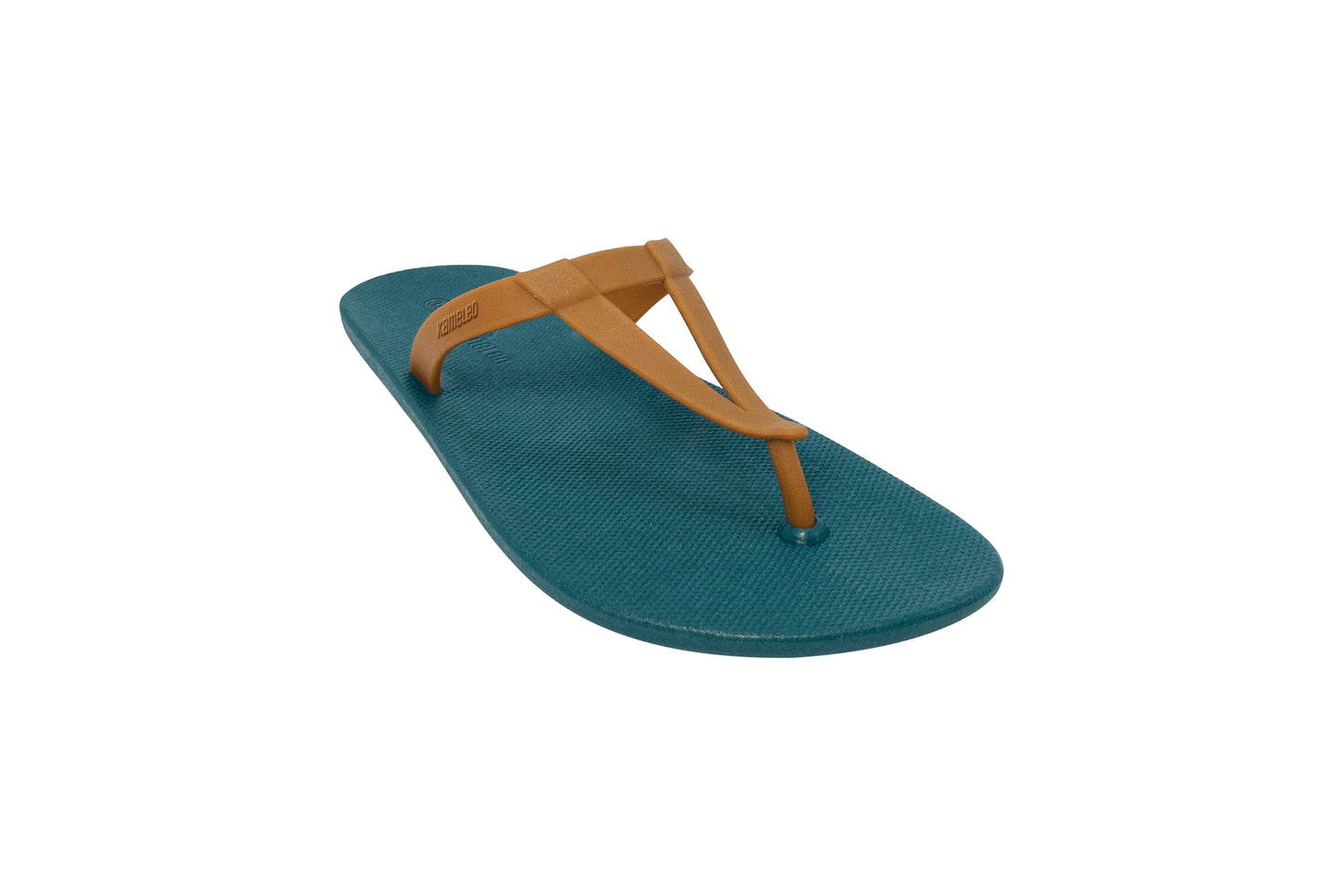 Eiffel Green Sole Caramel Strap