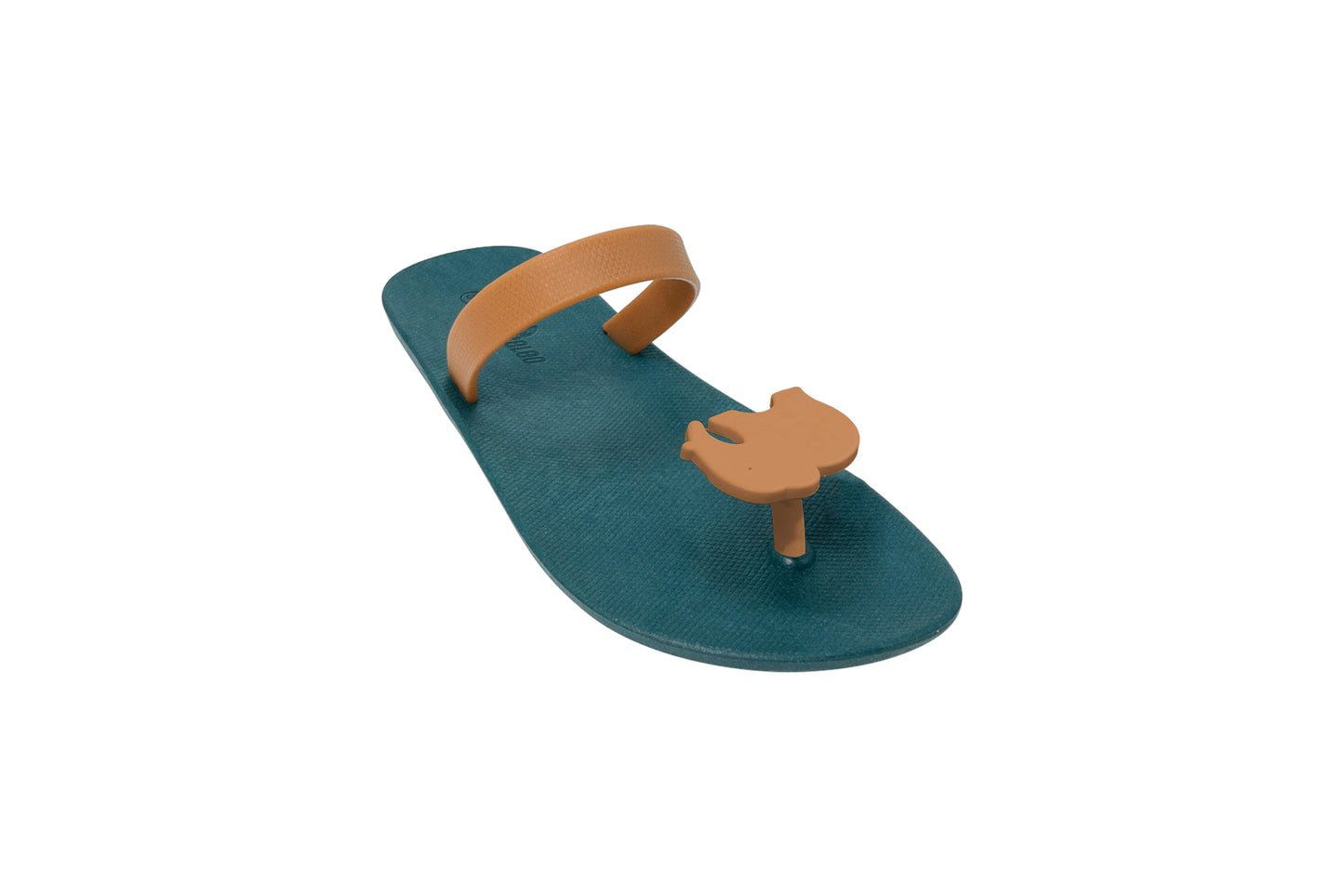 Poppi Ellie Green Sole Caramel Strap