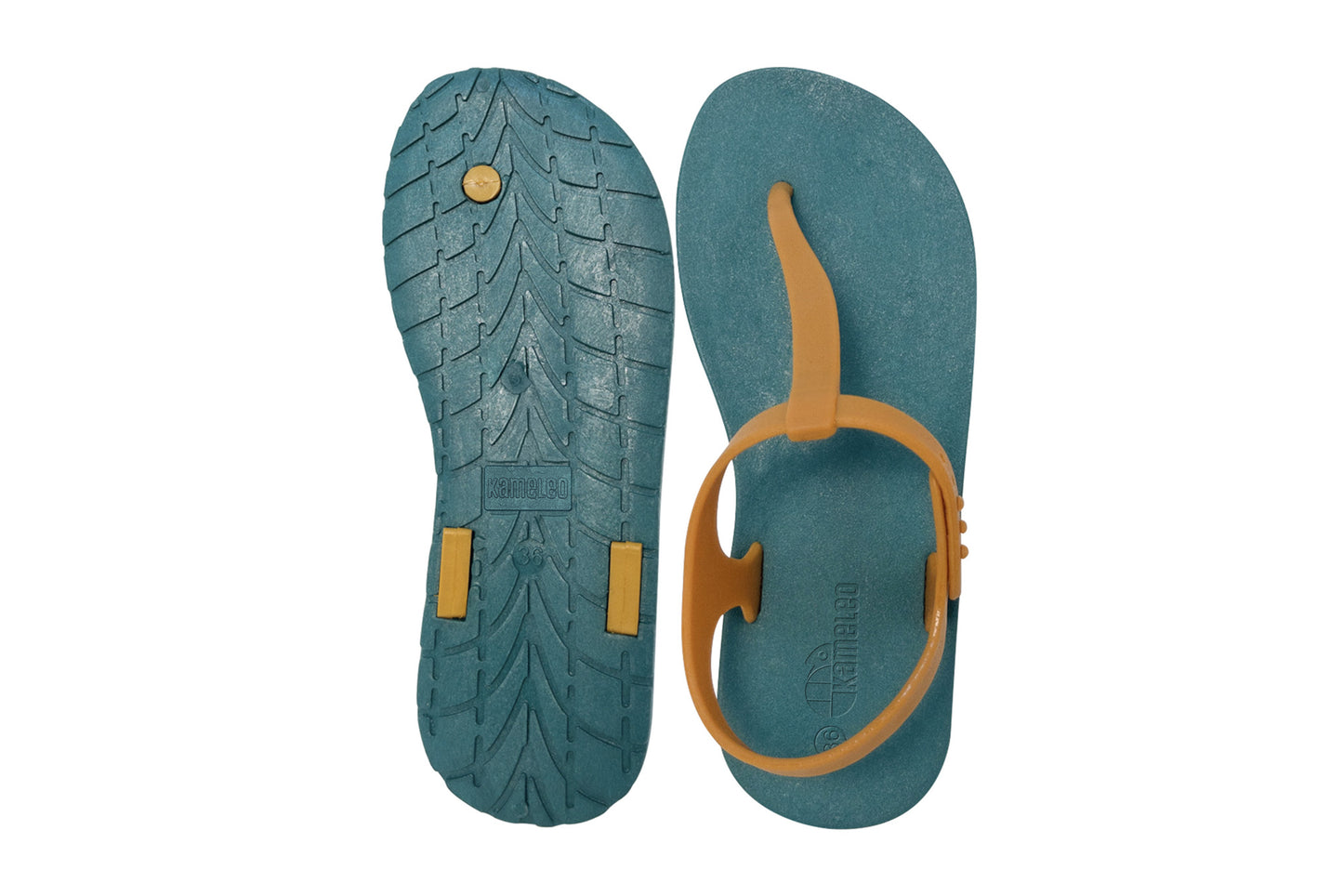 Saily Green Sole Caramel Strap