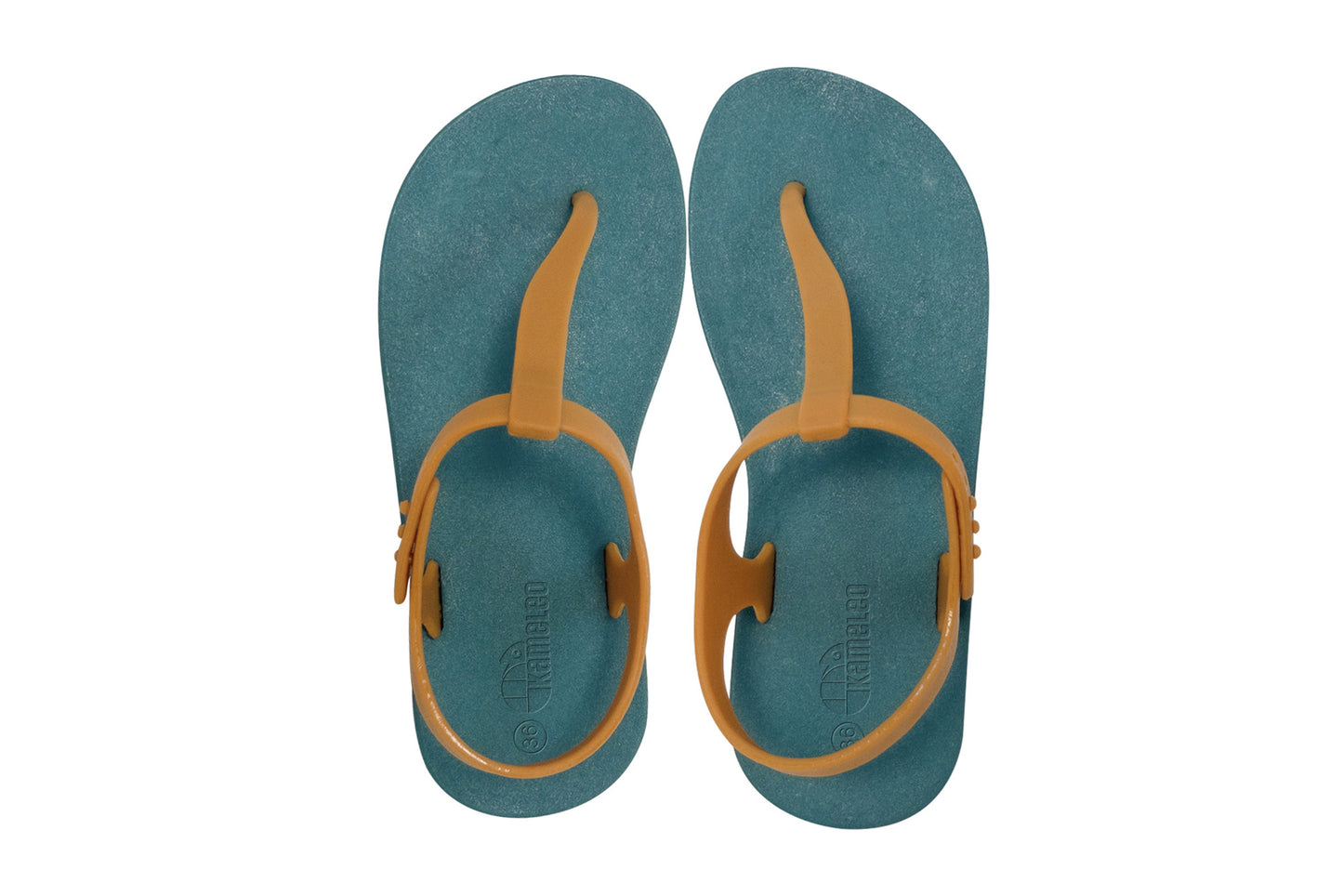 Saily Green Sole Caramel Strap