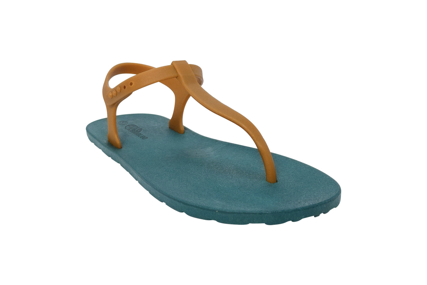 Saily Green Sole Caramel Strap