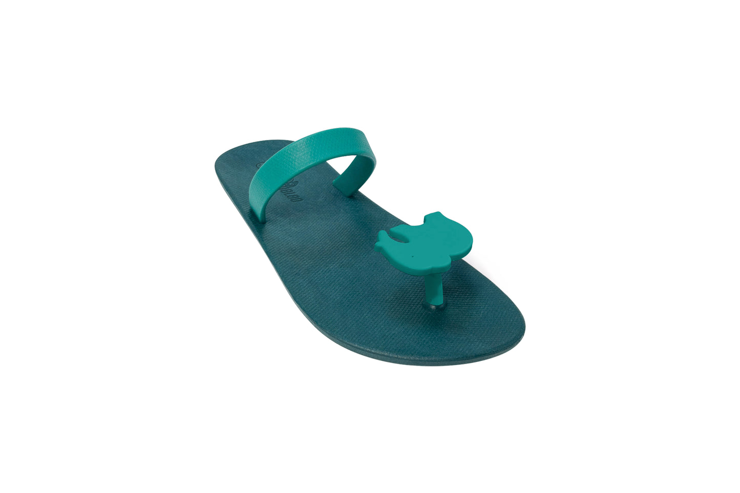 Poppi Ellie Green Sole Green Strap