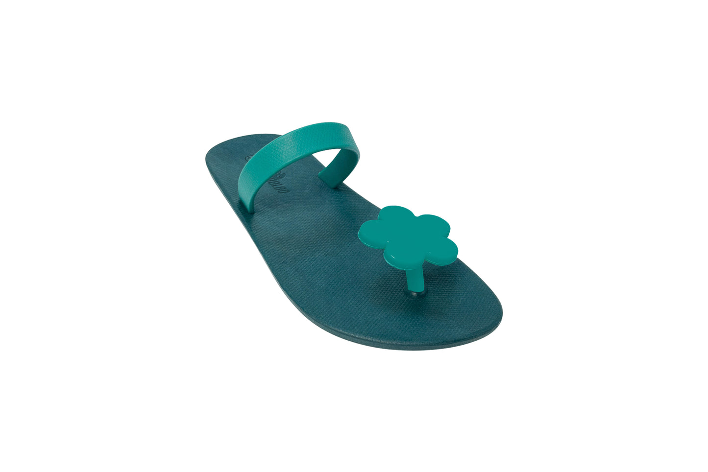 Poppi Flora Green Sole Green Strap