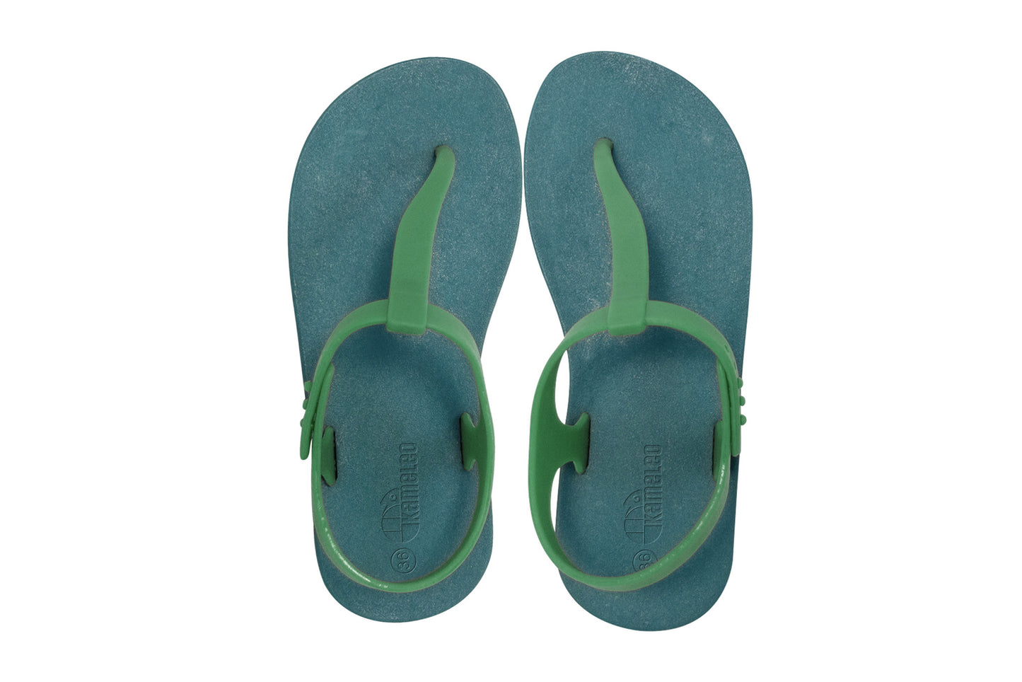 Saily Green Sole Green Strap