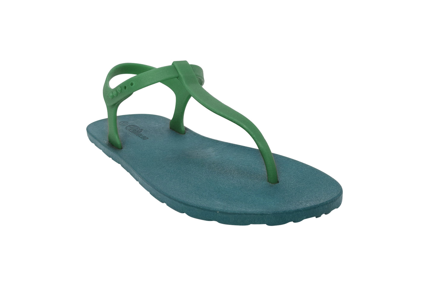 Saily Green Sole Green Strap