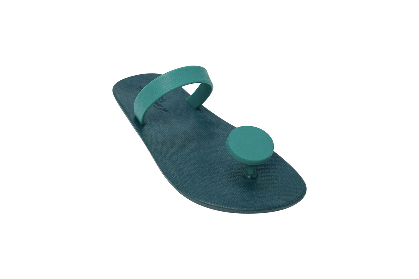 Poppi Dot Green Sole Green Strap