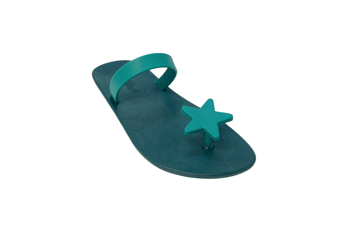 Poppi Star Green Sole Green Strap